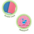 Rubber Cot Sheet Best Baby Branded Air-filled Rubbersheet Waterproof Raksin 90cm * 60cm Bedsheets Raxine Rexine For Baby Bed. 