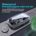 HQAi H2 TWS Bluetooth Earphones Build-in MIC Wireless 5.2 Gaming Headset Hi-Fi Sound Headphones Earbuds For All Phone. 