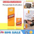 iLuckin Super Glue X2000 Original Adhesive Super Strong Liquid, X2000 Super Glue For All Purposes - Stick All Materials 50g COD. 