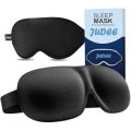 3D Sleeping Eye Mask Travel Friendly Rest Aid Eye Mask Cover Patch Padded Soft Sleeping Mask Blindfold Eye Relax Massager Sleep Portable Soft Travel Sleep Rest Aid Eye Mask Eye Cover Patch Sleeping Mask Case Blindfold Eye Mask Eyeshade Massage Women Men. 