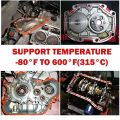 VISBELLA 85g RTV Silicone Industrial Strong Adhesive High Temperature Sealant Silicone Gasket Maker Electric Repair Glue. 