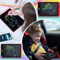 LCD Writing Tablet 8.5 Inches- LCD Panel for Kids drawing writing and learning Tool, Reusable Writing E-Note Pad, Kids Toys, Kids and Adults learning Board- Paperless Kids Scratch Pad. 