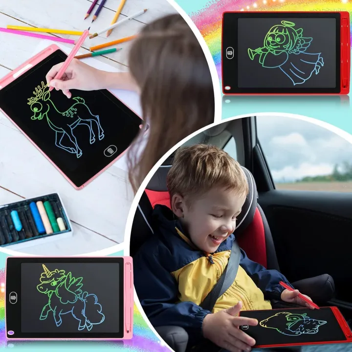 LCD%20Writing%20Tablet%208.5%20Inches-%20LCD%20Panel%20for%20Kids%20drawing%20writing%20and%20learning%20Tool,%20Reusable%20Writing%20E-Note%20Pad,%20Kids%20Toys,%20Kids%20and%20Adults%20learning%20Board-%20Paperless%20Kids%20Scratch%20Pad%20-%20Image%202