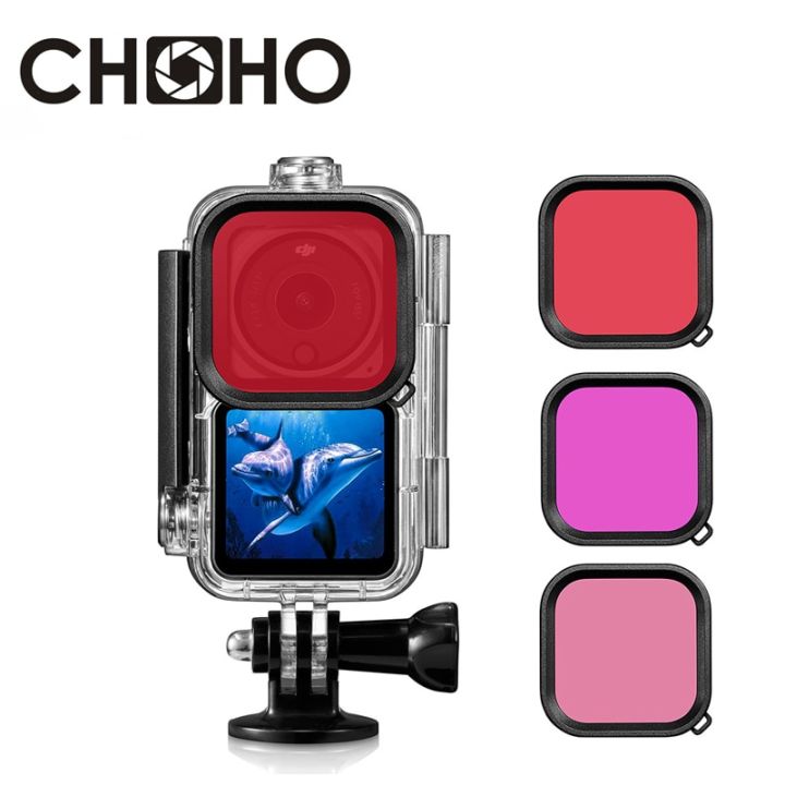 Osmo Action Accessories Case Diving Mount Protect Filters For Action2 ...