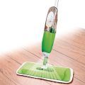 Healthy Spray Mop with Removable Washable Cleaning Microfiber Cloth and Integrated Water Spray Mechanism. 