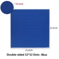 Classic Base Plate 32x32 Dots Double-sided Base Building Blocks Carompatible LEGOs Baseplate Bricks Kids Toys. 