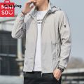 Sutuiying MINISO 2023 Summer Hooded Jacket Men Women Waterproof Sun Protection 2025 New Clothing Fishing Hunting Clothes Quick Dry Skin Windbreaker. 