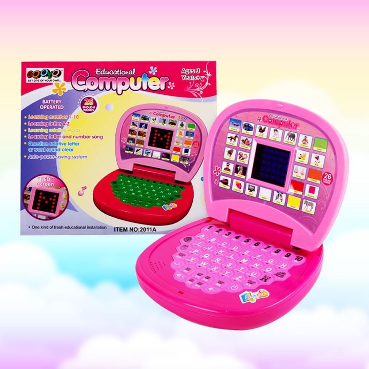 Gooyo%202011A%20Battery%20Operated%20Educational%20Learning%20Laptop%20Toy%20with%20LED%20Display%20and%20Music%20Effect%20%7C%20Babies/Girls/Boys/Toddlers%20%7C%20Pink%20Color,%20Power%20Source:%203xAA%20Battery%20(Not%20Included)(FROM%20INDIA)NUZ%20-%20Image%203