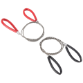 8Pcs PVC Pipe Cable Saw Stainless Steel Wire Saw PVC Pipe Cutter Hand Pocket String PVC Pipe Cutting Tool for Camping. 