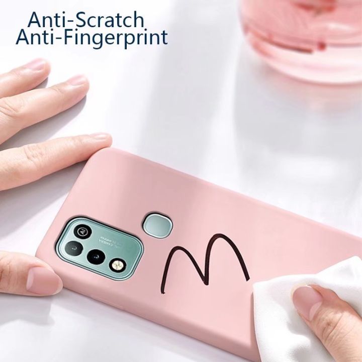 Biruiqu%20For%20Infinix%20Hot%2010%20Play%20Case%20Liquid%20Silicone%20Soft%20Gel%20Rubber%20Shockproof%20Cover%20-%20Image%203