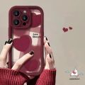 Oil Painting Red Love Heart Case For Redmi 12C A1 10 9C 9T 9A 12 10A 9 10C Redmi Note 11 9 10s 10 12 8 Pro Poco M3 C55 Mi 12 11 Lite Fashion Soft Angel Eye Creative Love Heart Cover. 