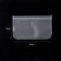PEVA Silicone Food Storage Bag  Containers Reusable Freezer Bag  Zip lock Bags Kitchen Organizer Pouch  Silicone Food Bag. 