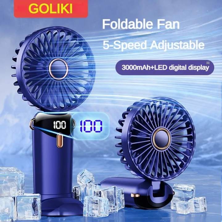 LED Digital Display Fan