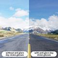 New 2pcs HD Vision Wraparound Day & Night Driving Glasses. 