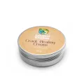 Lakshmi Krishna Naturals Crack Healing Cream For All types of Skin-50 g with Shea Butter, Beeswax, and Essential Oils ||Moisturizes and Soothes Dry, Rough Skin||(FROM INDIA)JEZ. 