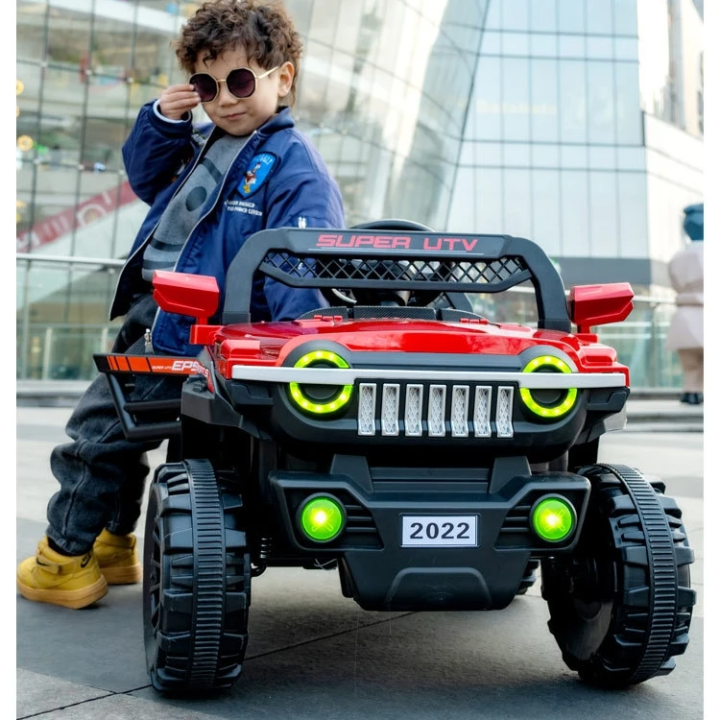 Kids%20Electric%20Rechargeable%20Ride%20Jeep%20Remote%20Control%2012V,%203%20Motor%20+%20Swing,%201-6%20Years,%20Model%20MB5022B%20RED%20BLACK%20%7C%20I%20SMARTZ%20%7C%20-%20Image%202