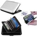 Security Credit Card Wallet Durable Aluminium Construction. 