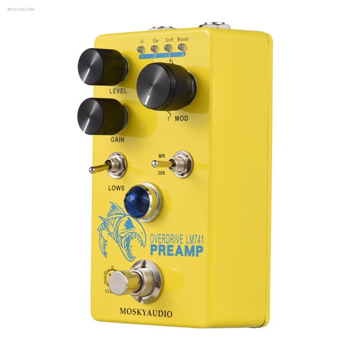 Anrushide%20MOSKYAudio%20Distortion/Overdrive/Preamp%20Guitar%20Effect%20Pedal%202025%20New%204%20Mode%20Switch%20Level/Gain%20Controls%20Compact%20Effect%20Maker%20-%20Image%205