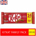 Kit Kat 2 Finger Milk Chocolate 14 Bar Pack 289.8G. 