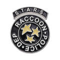 Stars Raccoon Police Enamel Pin Special Rescue Service Game Brooches Lapel Badge Film Series Jewelry Gift Accessories. 