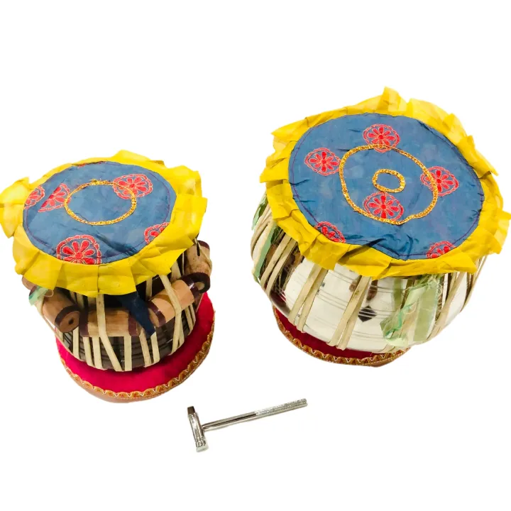 Indian%20Kulkata%20Tabla%20Drum,%20Deluxe%20Steel%20Bayan%202%20KG,%20Chrome%20Finish,%20Sheesham%20Wood%20Dayan,%20Hand%20Made%20Drum%20Skin,%20Leather%20Straps%20to%20Tune,%20Tuning%20Hammer,%20&%20Pegs,%20Gig%20Bag,%20Cushion%20&%20Cover,%20Best%20For%20Student%20&%20Beginner%20%20(Dayan%20-%2013%20cm,%20Bayan%20-%2024%20cm)%20-%20Image%203