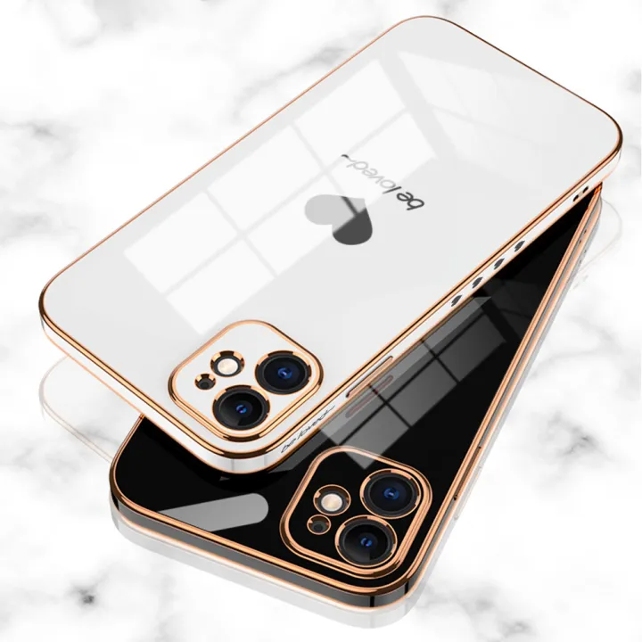 Hontinga%20for%20Tecno%20Spark%2010%20Pro%20Back%20Cover%EF%BC%88Free%20Lanyard%EF%BC%89Luxury%206D%20Plating%20Lover%20Heart%20Side%20Pattern%20Case%20Soft%20Silicone%20Square%20Mobile%20Cover%20-%20Image%209