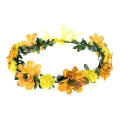 Flowers Crown Festival Headpiece Women Hair Accessories Headdress Girl Baby Crown Floral Garland Wedding Floral Headwear. 