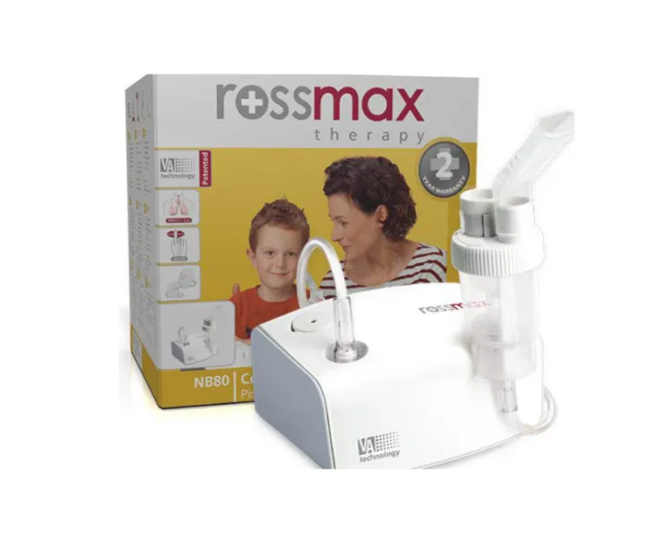 Rossmax Nebulizer NB80 Rossmax mini compact nebulizer