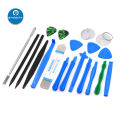 【StyleVoyager】21 in1 Mobile Phone Repair Tools Kit Electronics Opening Spudger Pry Tools Precision Screwdriver Set for iPhone Samsung Xiaomi. 