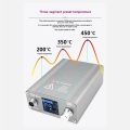 T12-X Plus Solder Station 75W Digital Display Constant Temperature with T12 Tips for Mobile Phone Repair Welding Tools UK Plug. 