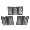 Car Front Grille Insert Decorative Mesh Kit for Grand 2014-2016 Insect Screen 68143074AD. 