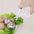 Stainless Steel Meatball Clips Meatballs Maker Tool Non Stick Stuffed Fish Ball Rice Ball Making Mold Kitchen Gadgets 1Pcs. 