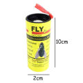 8Pcs Fly Sticky Paper Strip Glue Flying Insect Bug Mosquitos Catcher Roll Tape. 