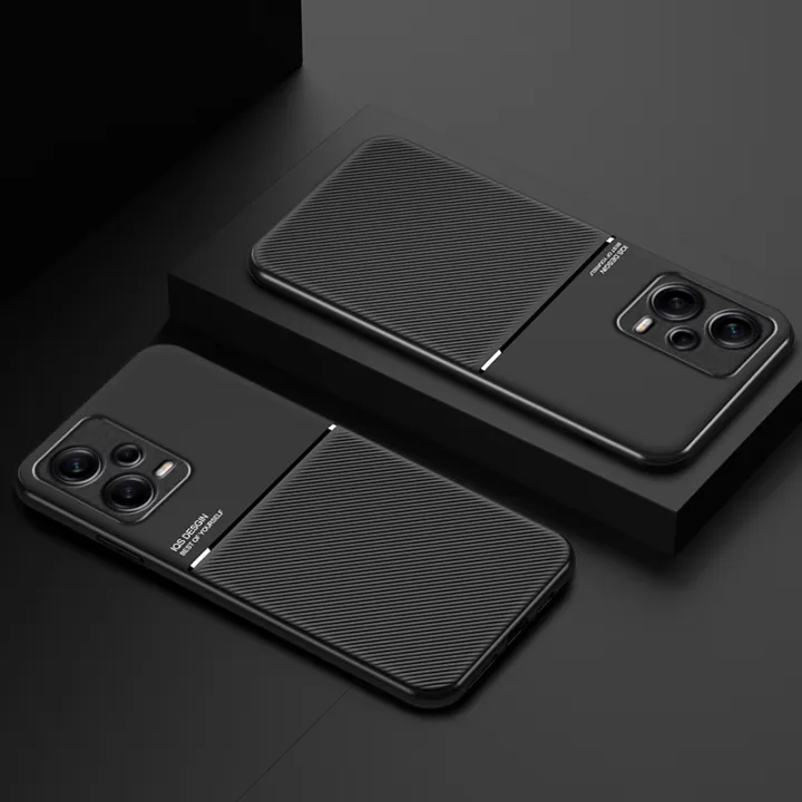 Lenuo%20Case%20For%20Xiaomi%20Redmi%20Note%2012%204G%20Casing%20Anti-fall%20Soft%20Non-slip%20Silicone%20Grain%20Back%20Cover%20-%20Image%205
