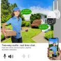PTZ Wifi IP Camera Outdoor Waterproof Dome Security Camera 1080P. 