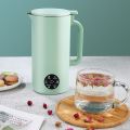 Multifunction Soymilk Maker 350mL Juicer Soy Milk Machine with Stainless Steel and Blade Multi Cooker Mixer for Rice Cereal Boiling Water Baby Food. 