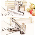 Stainless Steel Bulldog Clips Metal Office Paper Clip Binder Grip Clamp 75mm. 