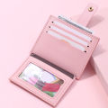 Mini Clutch Wallet Short Coin Purse New Women's Wallet Multi-card Bit Card Holder Clutch Wallet Coin Purse. 