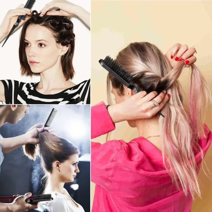 10Pcs%20Braid%20Tool%20Plastic%20Hair%20Styling%20Comb%20Set%20New%20Rat%20Tail%20Combs%20Teasing%20Hair%20Brush%20Edge%20Brush%20Hair%20Tail%20Tools%20Triple%20Teasing%20Comb%20-%20Image%208