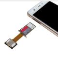 Hybrid Double Dual SIM Card Micro SD Adapter for Android Phone. 