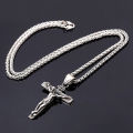 Carat Pendant Necklace Cross Men Cross Pendant Necklace. 