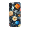 【ThinkWay】 Huawei Y6P Case Printed Cartoon Back Cover For Huawei Y6P Soft Silicone TPU Case. 