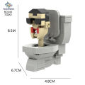 Skibidi Toilet MOC Building Blocks Toilet King Monitor King Dr Toilet Figures Character Bricks Toy Birthday Gift For Kids. 