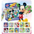 200 Sheets/Box Disney Cartoon Stickers Super Hero Pull Out Cute Removable Stickers Car Teacher Rewrd Boy Toy Kids Gift. 