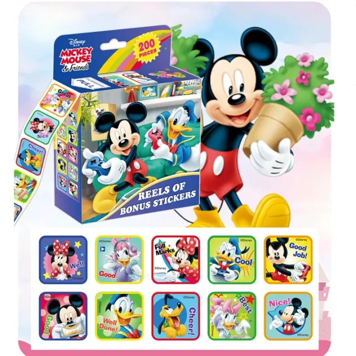 200%20Sheets/Box%20Disney%20Cartoon%20Stickers%20Super%20Hero%20Pull%20Out%20Cute%20Removable%20Stickers%20Car%20Teacher%20Rewrd%20Boy%20Toy%20Kids%20Gift%20-%20Image%207