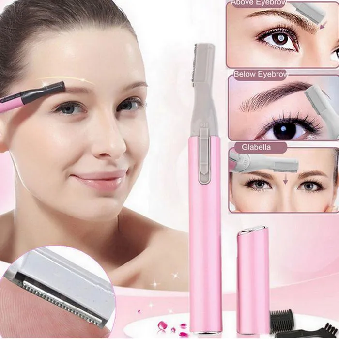 Geemy%20Electric%20Eyebrow,%20Facial%20And%20Body%20Hair%20Trimmer%20Women'S%20Eyebrow%20Hair%20Trimmer%20-%20Image%202