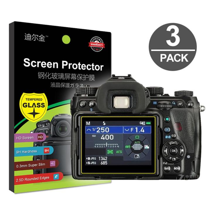 Film Protection écran Verre Trempé Pour Fujifilm X-H1 - 2 Pièces - Anti-rayures, Anti-traces