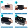 IMDK Fingertip Pulse Oximeter with OLED Display. 