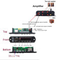 MP3 Decoder Board 12V Car Kit Audio Module USB TF Radio Bluetooth Wireless Car MP3 Player With Remote Control. 
