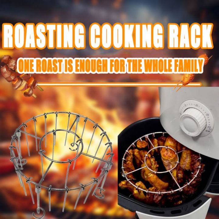 Multi-Purpose Multi-function Roasting Racks Roast Needle Stainless ...